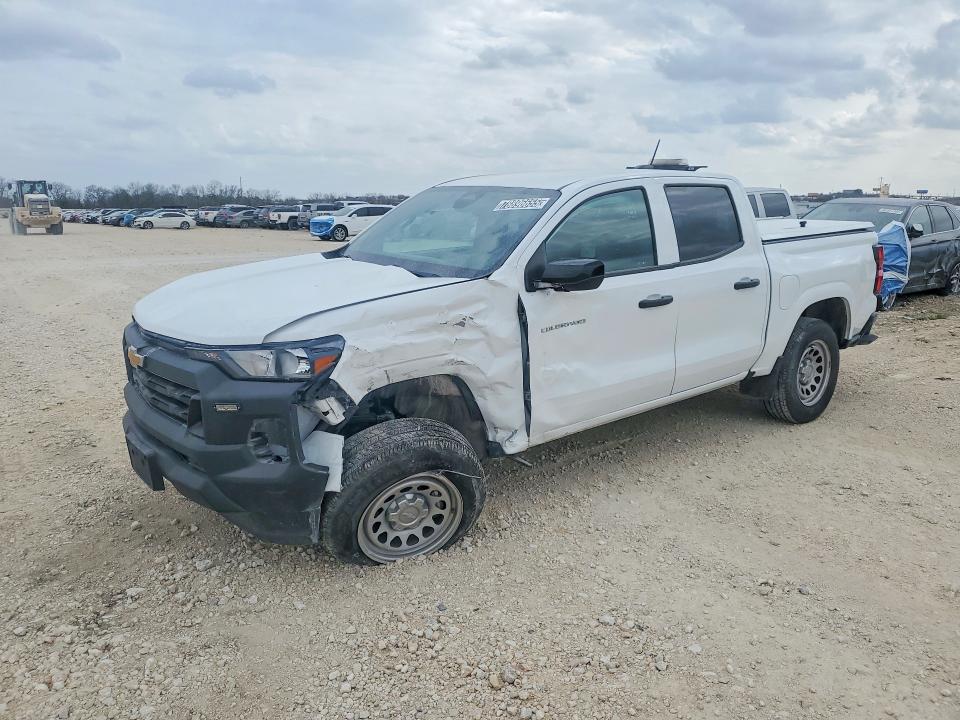 53306136 :رقم المزاد ، 1GCGSBECXP1230799 vin ، 2023 Chev Colorado مزاد بيع