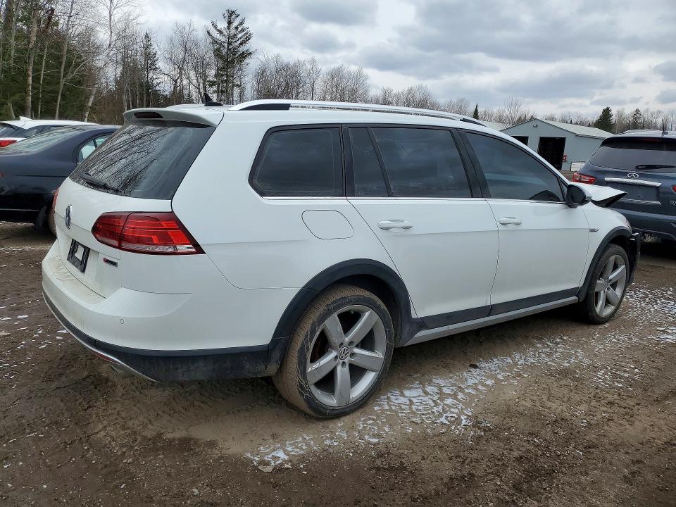 Aukcja sprzedaży 2019 Volkswagen Golf Alltrack, vin: 3VWM17AU9KM524270, numer aukcji: 79991375