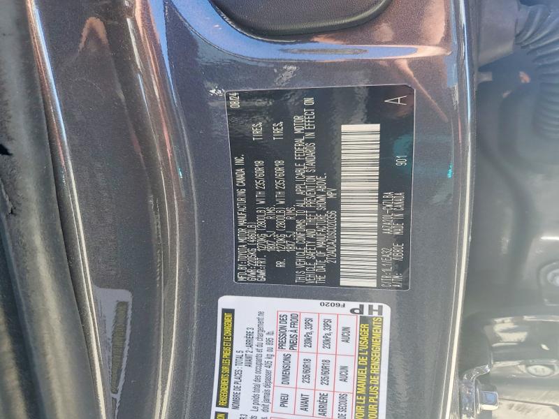 Продаж на аукціоні авто 2025 Lexus Nx 250, vin: 2T2ADCAZ0SC020356, номер лоту: 46654606