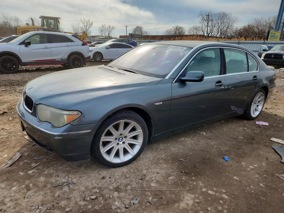 Продажа на аукционе авто 2002 Bmw 745, vin: WBAGN63412DR02960, номер лота: 47059776