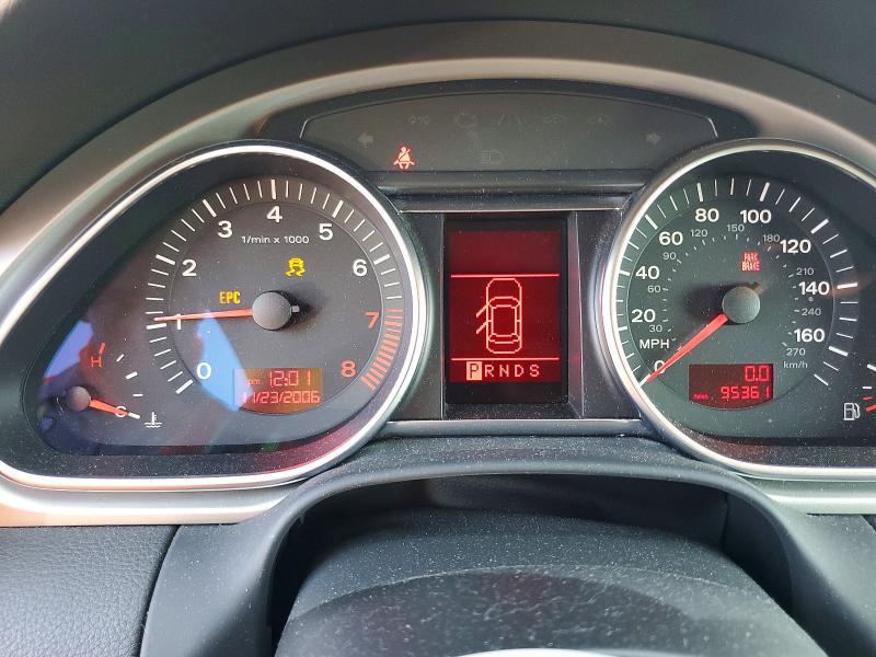 Продажа на аукционе авто 2007 Audi Q7, vin: WA1AV74LX7D066667, номер лота: 47705606