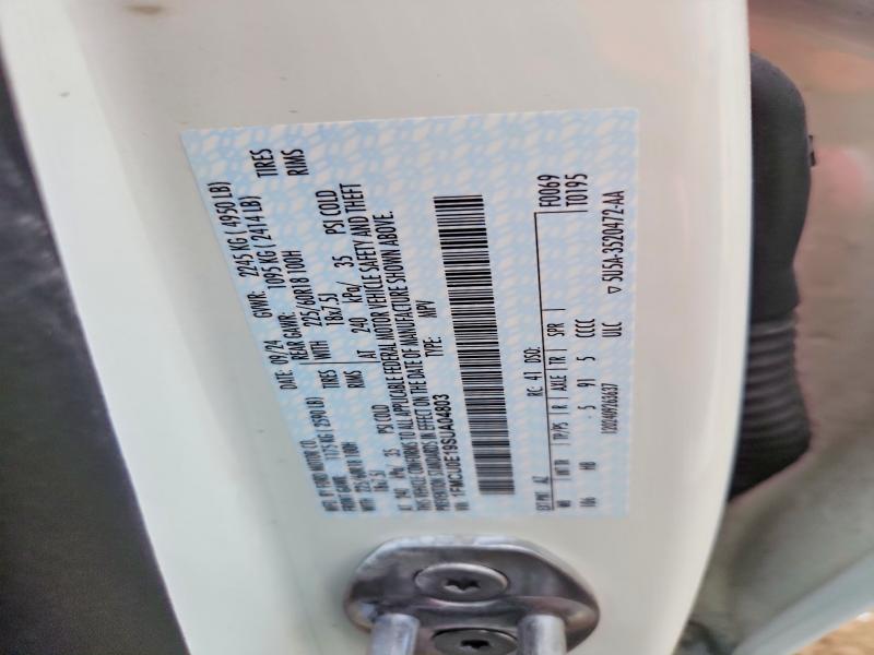 Продаж на аукціоні авто 2025 Ford Escape, vin: 1FMCU0E19SUA04803, номер лоту: 47301106