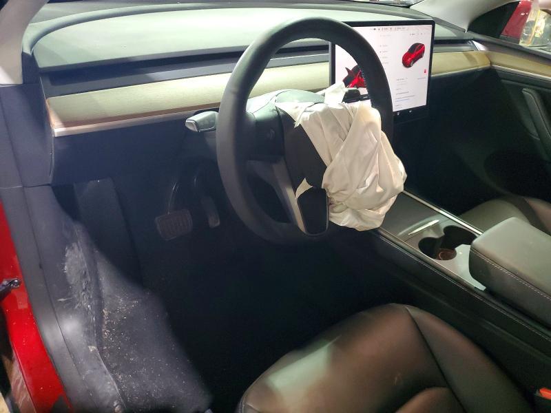 48153396 :رقم المزاد ، 7SAYGDEE0RA283296 vin ، 2024 Tesla Model Y مزاد بيع