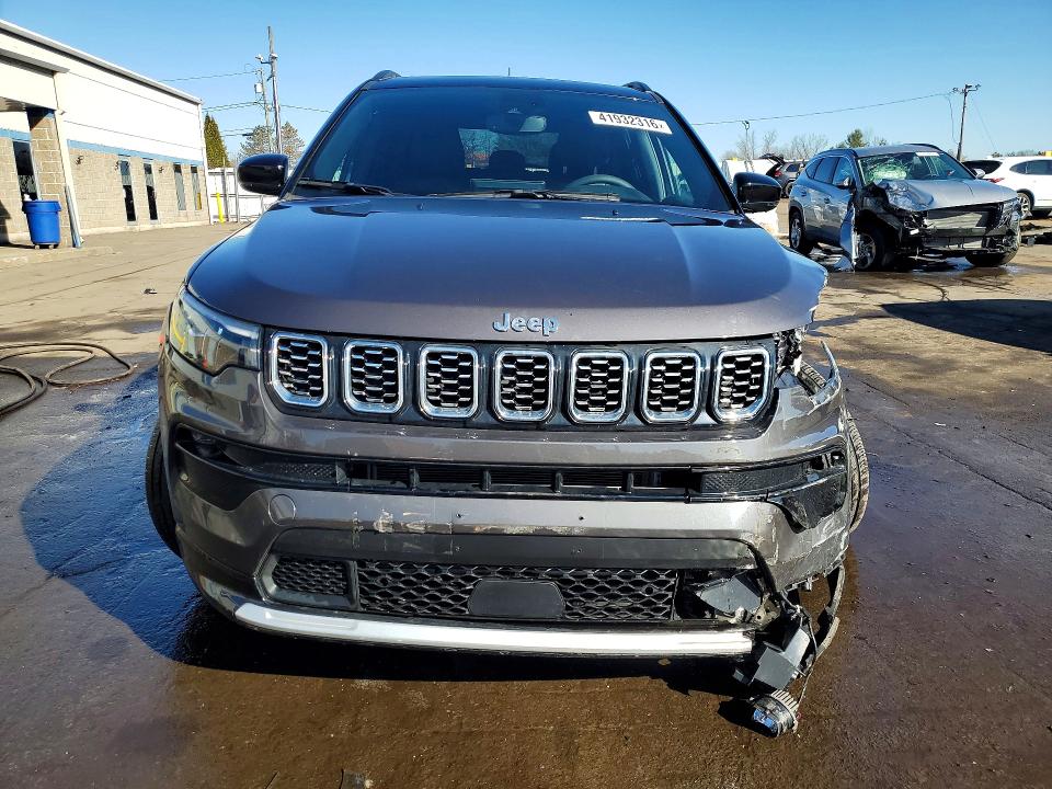 2024 Jeep Compass მანქანა იყიდება აუქციონზე, vin: 3C4NJDCN6RT165004, აუქციონის ნომერი: 41932316