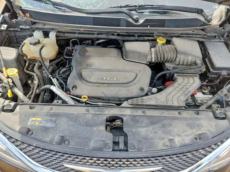 Aukcja sprzedaży 2017 Chrysler Pacifica, vin: 2C4RC1BG7HR837831, numer aukcji: 47596226