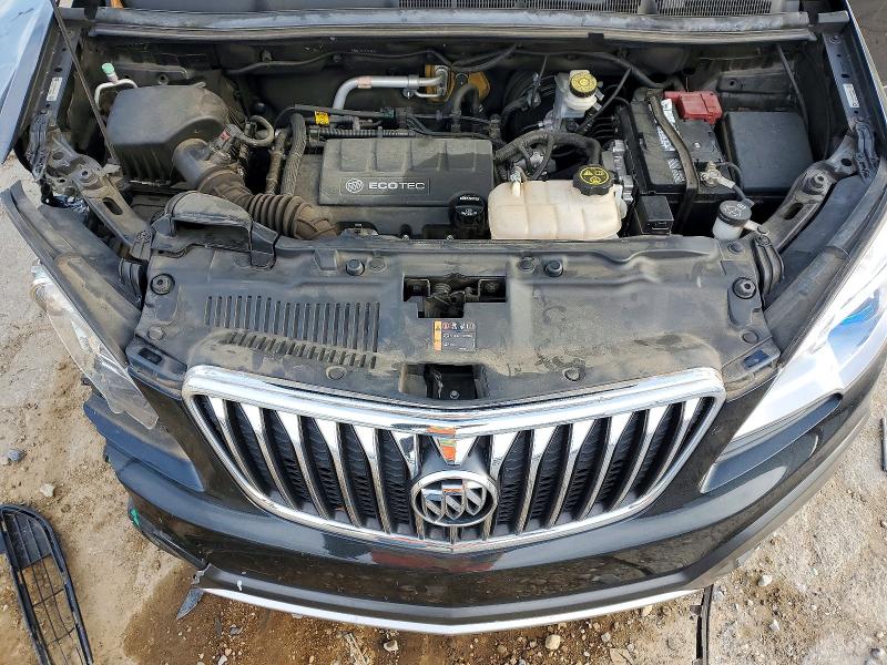 2016 Buick Encore მანქანა იყიდება აუქციონზე, vin: KL4CJASB4GB709487, აუქციონის ნომერი: 47188236