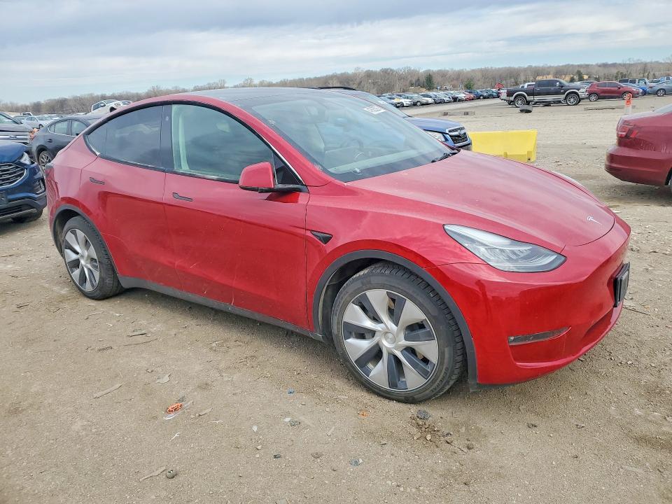2021 Tesla Model Y მანქანა იყიდება აუქციონზე, vin: 5YJYGDEE0MF131365, აუქციონის ნომერი: 47625226