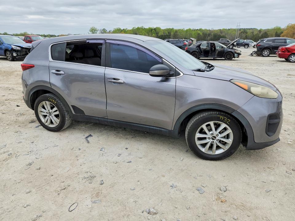 48251516 :رقم المزاد ، KNDPM3AC3H7085447 vin ، 2017 Kia Sportage مزاد بيع