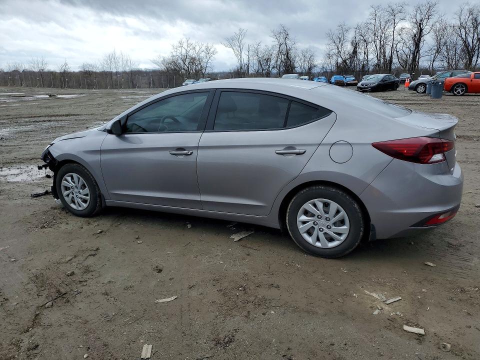 46234416 :رقم المزاد ، KMHD74LF1LU106227 vin ، 2020 Hyundai Elantra مزاد بيع