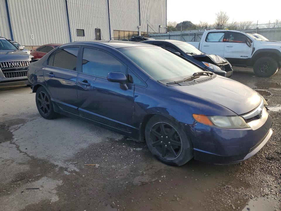 78606655 :رقم المزاد ، 1HGFA16567L047043 vin ، 2007 Honda Civic مزاد بيع