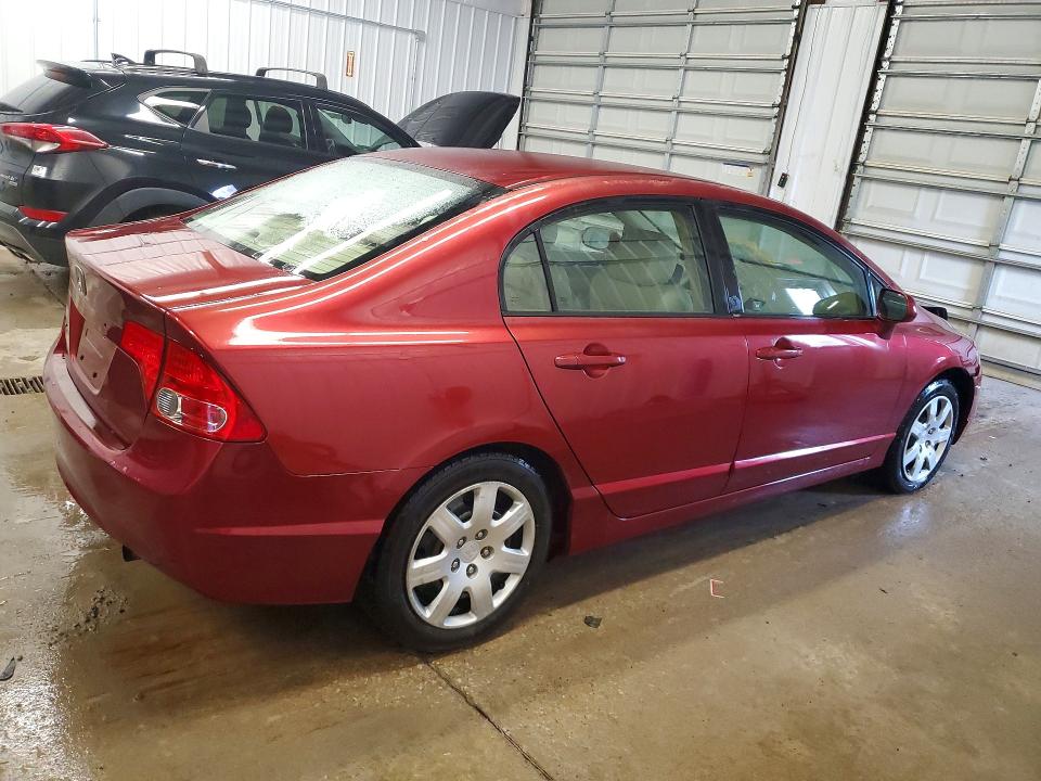 Продаж на аукціоні авто 2008 Honda Civic, vin: 2HGFA16508H530851, номер лоту: 45788006