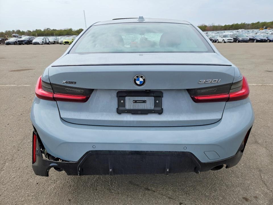 Aukcja sprzedaży 2025 Bmw 330xi, vin: 3MW89CW04S8E94760, numer aukcji: 48310106
