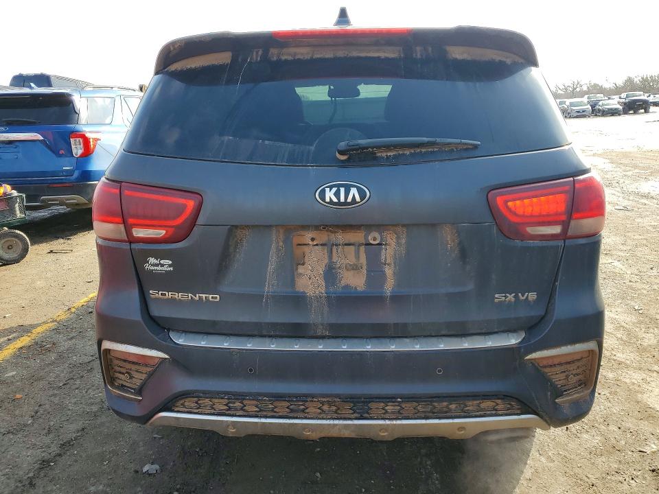 Продаж на аукціоні авто 2019 Kia Sorento, vin: 5XYPKDA53KG546184, номер лоту: 79908385