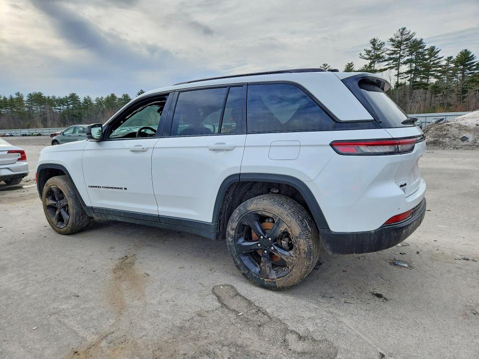 2023 Jeep Grand Cherokee მანქანა იყიდება აუქციონზე, vin: 1C4RJHAG8P8852154, აუქციონის ნომერი: 47464286