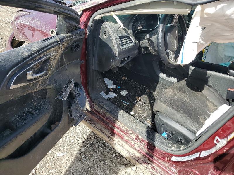 Продажа на аукционе авто 2015 Chrysler 200, vin: 1C3CCCAB7FN558367, номер лота: 45813536