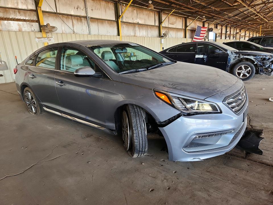 Продаж на аукціоні авто 2017 Hyundai Sonata, vin: 5NPE34AF8HH464708, номер лоту: 47449506