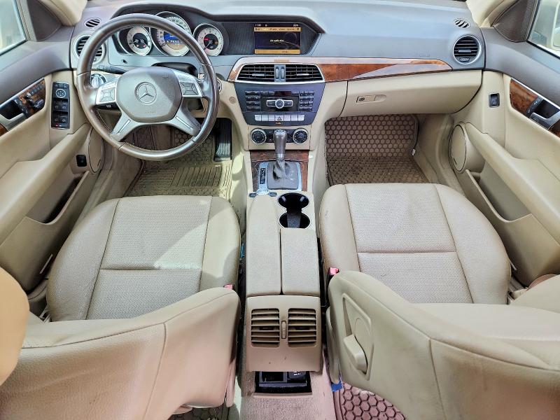 Aukcja sprzedaży 2012 Mercedes-benz C, vin: WDDGF8BB3CR224282, numer aukcji: 46345766