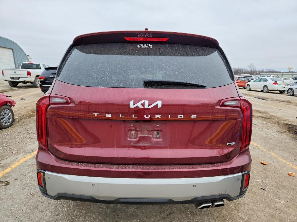 79383395 :رقم المزاد ، 5XYP6DGC4PG382459 vin ، 2023 Kia Telluride مزاد بيع