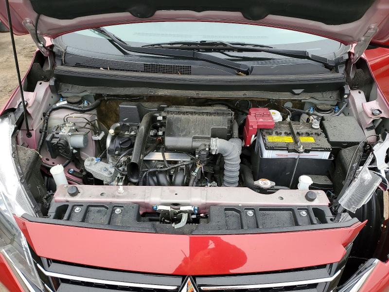 2022 Mitsubishi Mirage მანქანა იყიდება აუქციონზე, vin: ML32FUFJ5NHF08624, აუქციონის ნომერი: 79187455