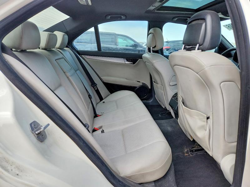 Aukcja sprzedaży 2010 Mercedes-benz C, vin: WDDGF5EB8AF420971, numer aukcji: 48208086