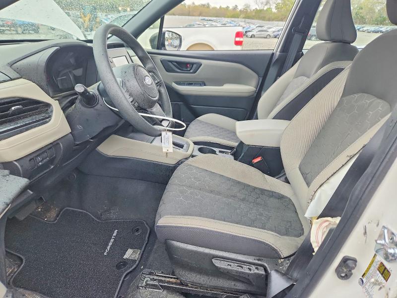45592986 :رقم المزاد ، JF2SLDACXSH470557 vin ، 2025 Subaru Forester مزاد بيع