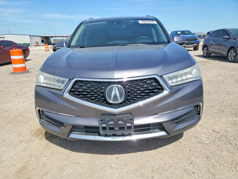 Продажа на аукционе авто 2017 Acura Mdx, vin: 5FRYD3H54HB012222, номер лота: 46656056