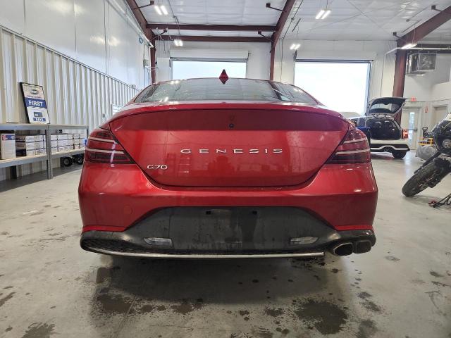 Aukcja sprzedaży 2022 Genesis G70, vin: KMTG34TAXNU093421, numer aukcji: 78103675