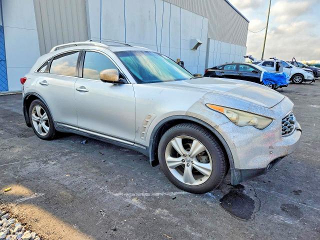 Aukcja sprzedaży 2010 Infiniti Fx35, vin: JN8AS1MU0AM802029, numer aukcji: 47180286