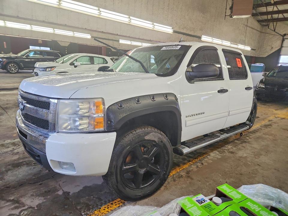 Продаж на аукціоні авто 2011 Chevrolet Silverado, vin: 3GCPKSE33BG217273, номер лоту: 79550635