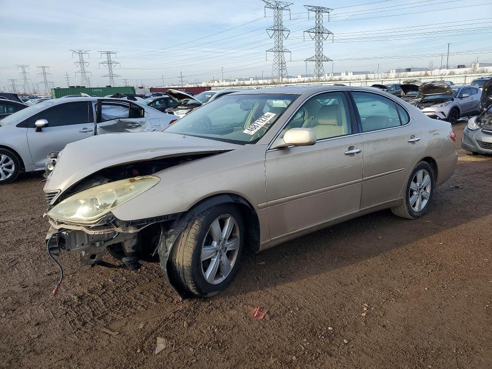 Продажа на аукционе авто 2005 Lexus Es 330, vin: JTHBA30G355083291, номер лота: 46871276