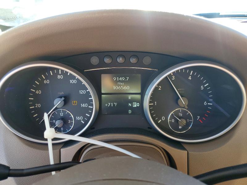 2011 Mercedes-benz Ml მანქანა იყიდება აუქციონზე, vin: 4JGBB5GB4BA626747, აუქციონის ნომერი: 45571386