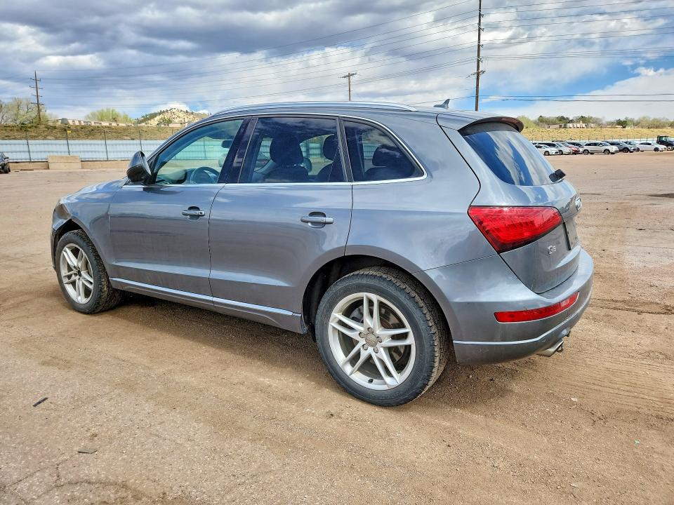 2014 Audi Q5 მანქანა იყიდება აუქციონზე, vin: WA1CMAFP0EA081685, აუქციონის ნომერი: 48019276