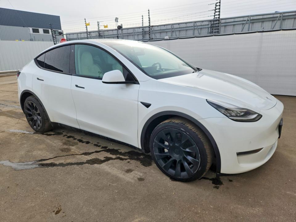 Продаж на аукціоні авто 2020 Tesla Model Y, vin: 5YJYGDEE0LF044550, номер лоту: 46318356