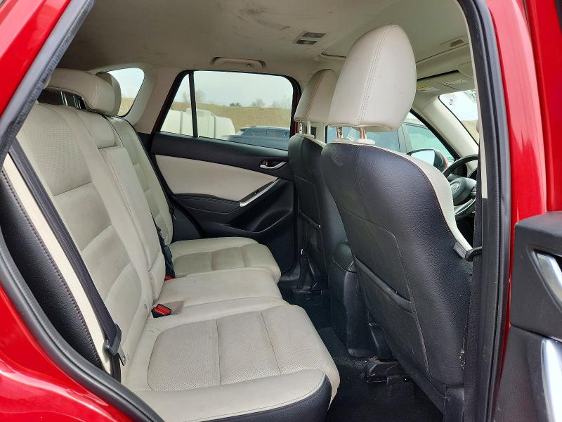 Продаж на аукціоні авто 2016 Mazda Cx-5, vin: JM3KE4DY7G0749588, номер лоту: 47630586
