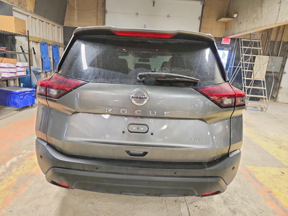 2021 Nissan Rogue მანქანა იყიდება აუქციონზე, vin: 5N1AT3AB5MC819261, აუქციონის ნომერი: 46135356