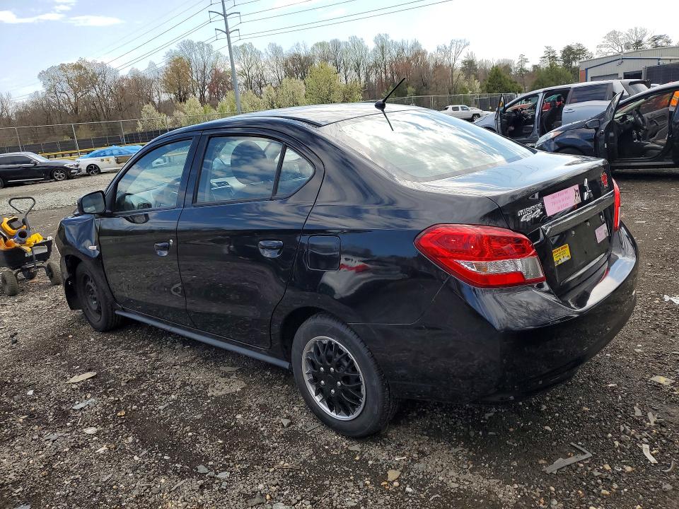 Aukcja sprzedaży 2020 Mitsubishi Mirage, vin: ML32F3FJ0LHF09977, numer aukcji: 47991426