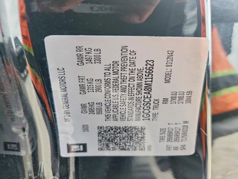 Продажа на аукционе авто 2021 Chevrolet Colorado, vin: 1GCGSCEA8M1156623, номер лота: 47427786