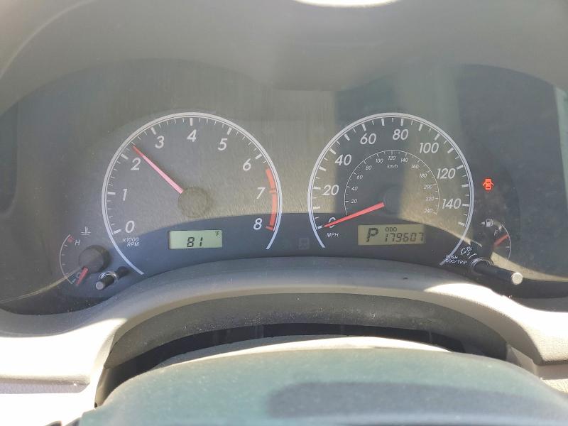 Продажа на аукционе авто 2010 Toyota Corolla, vin: 2T1BU4EE1AC446481, номер лота: 45739116