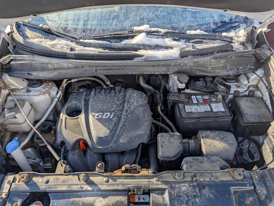 74598945 :رقم المزاد ، KM8JUCAG4EU939752 vin ، 2014 Hyundai Tucson مزاد بيع