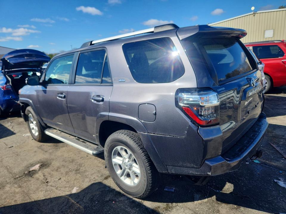 2023 Toyota 4runner მანქანა იყიდება აუქციონზე, vin: JTENU5JRXP6108990, აუქციონის ნომერი: 47222356
