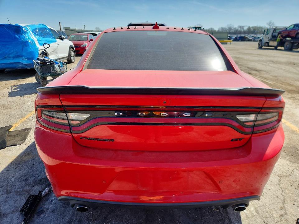 Продаж на аукціоні авто 2019 Dodge Charger, vin: 2C3CDXHG4KH726507, номер лоту: 46904006