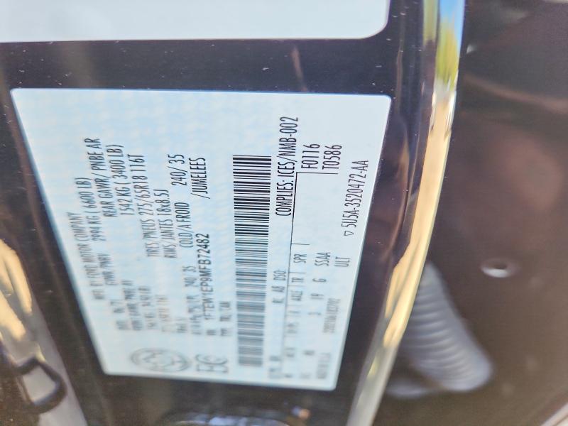 Aukcja sprzedaży 2021 Ford F150, vin: 1FTEW1EP9MFB72482, numer aukcji: 46372486