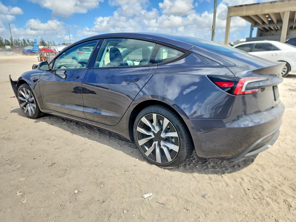 Продажа на аукционе авто 2025 Tesla Model 3, vin: 5YJ3E1EA1SF939992, номер лота: 45569326