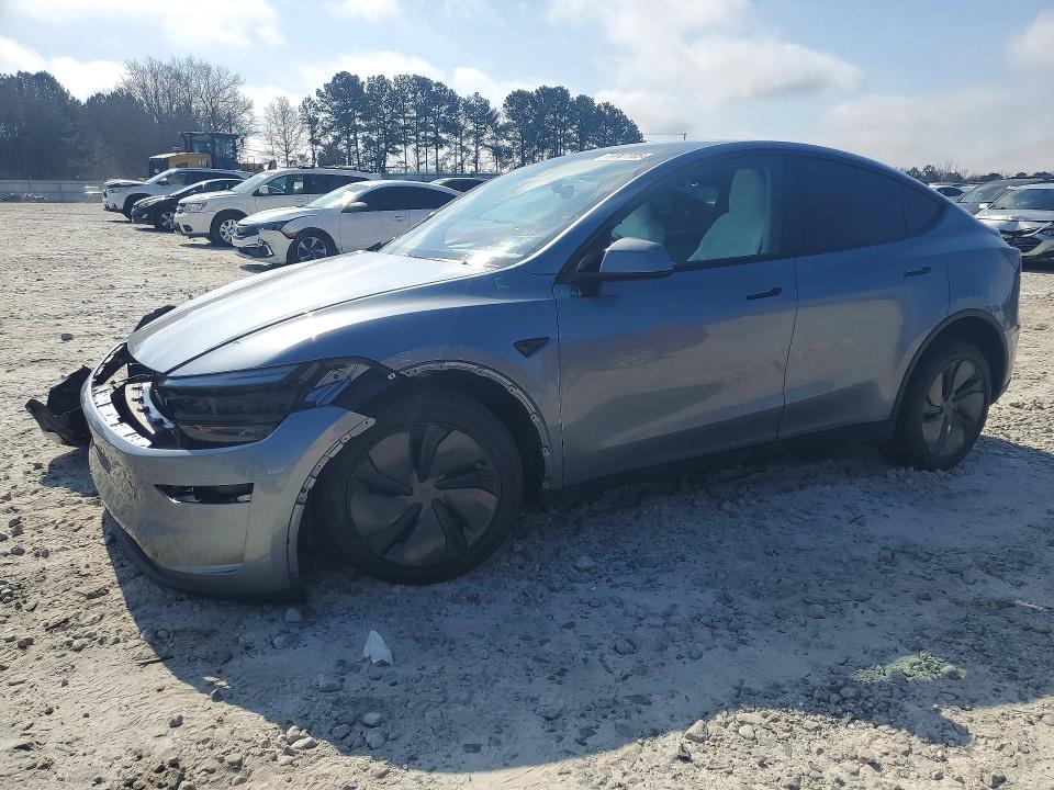 2026 Tesla Model Y მანქანა იყიდება აუქციონზე, vin: 7SAYGDEE7TA613281, აუქციონის ნომერი: 79747705