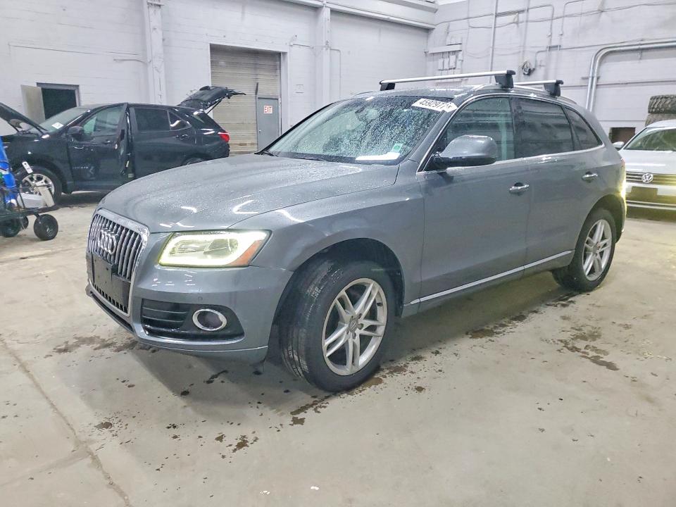 Auction sale of the 2016 Audi Q5, vin: WA1L2AFP1GA127307, lot number: 45929776