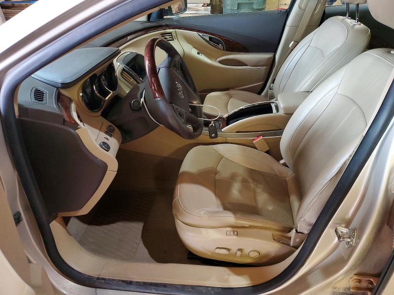 Продаж на аукціоні авто 2012 Buick Lacrosse, vin: 1G4GF5E31CF106628, номер лоту: 46182066