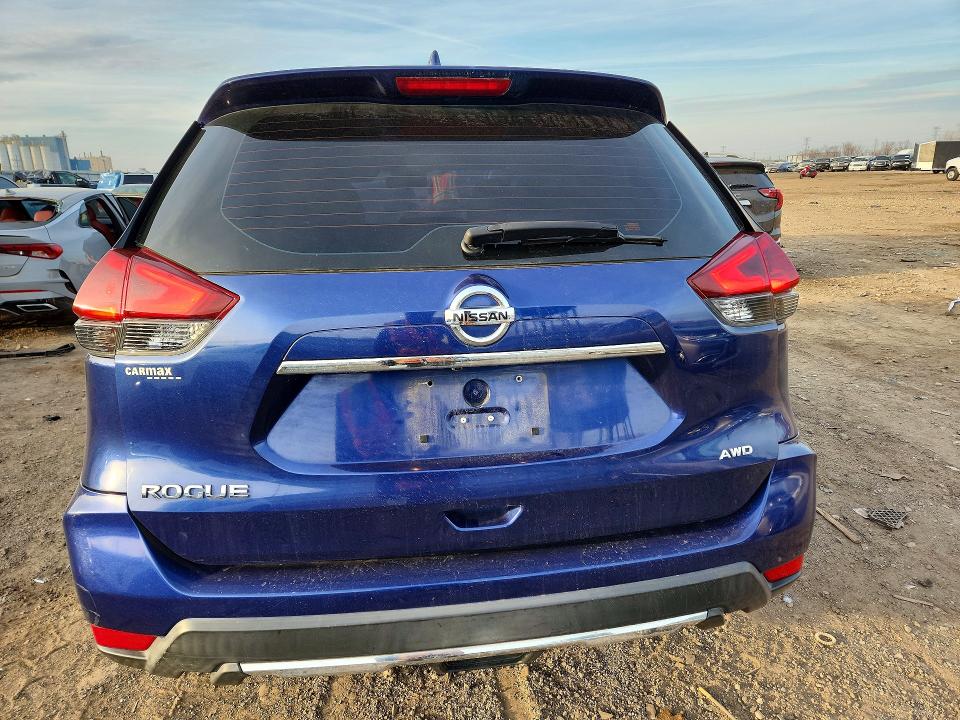 2018 Nissan Rogue მანქანა იყიდება აუქციონზე, vin: KNMAT2MV8JP501529, აუქციონის ნომერი: 47576126