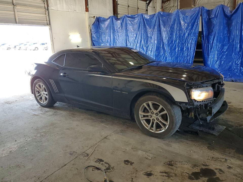 Продажа на аукционе авто 2014 Chevrolet Camaro, vin: 2G1FE1E3XE9319562, номер лота: 46689376
