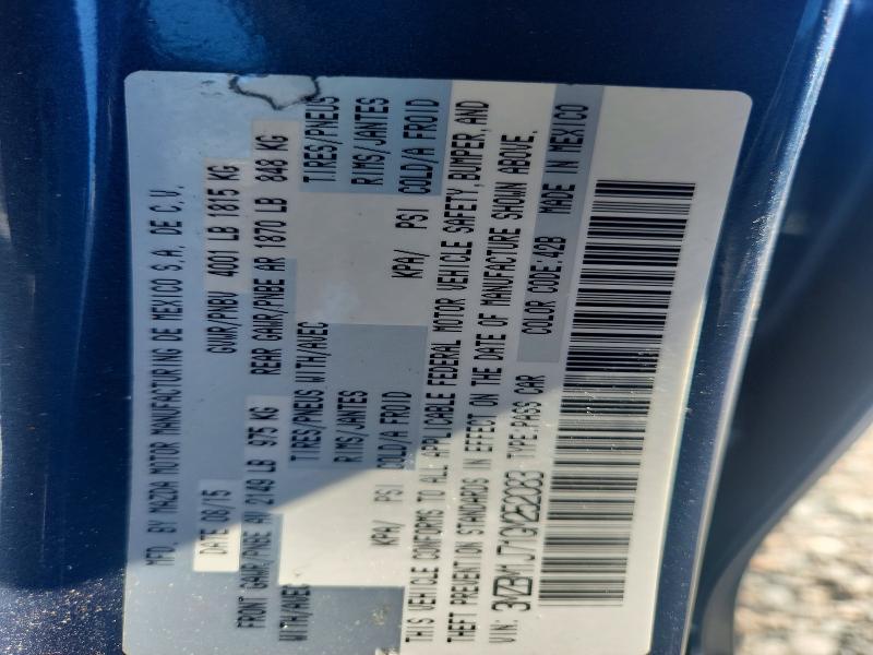 Aukcja sprzedaży 2016 Mazda 3, vin: 3MZBM1J71GM252083, numer aukcji: 46828086