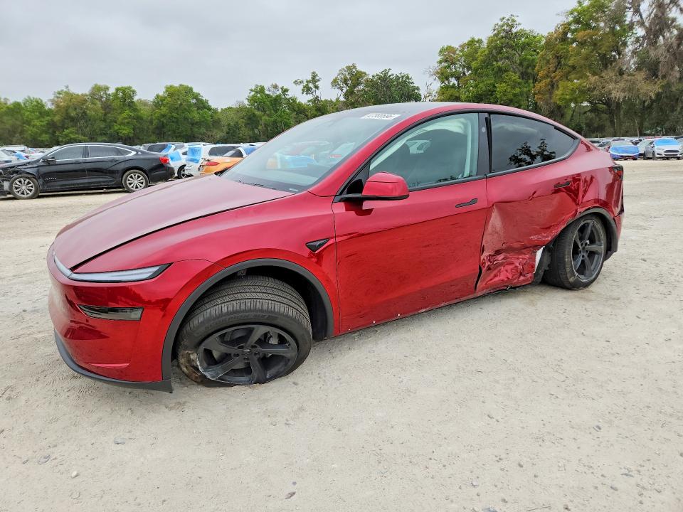 2026 Tesla Model Y მანქანა იყიდება აუქციონზე, vin: 7SAYGDEE6TA587871, აუქციონის ნომერი: 47380696